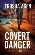 Cover: Covert Danger: A Christian K-9 Suspense (Guardians Unleashed, #2) - Sdg Words, LLC