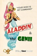 Cover: ALADDIN AND THE GENII - Living Time Books
