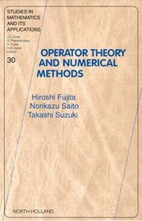 Abbildung von: Operator Theory and Numerical Methods: Volume 30 - North-Holland