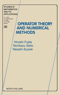 Enlarge image Cover: Operator Theory and Numerical Methods: Volume 30 - North-Holland