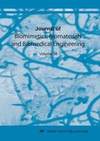 Enlarge image Cover: Journal of Biomimetics, Biomaterials and Biomedical Engineering Vol. 56 - Trans Tech Publications Ltd