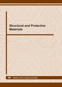 Cover: Structural and Protective Materials - Trans Tech Publications Ltd