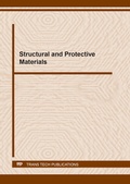 Cover: Structural and Protective Materials - Trans Tech Publications Ltd