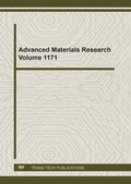 Cover: Advanced Materials Research Vol. 1171 - Trans Tech Publications Ltd