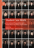 Cover: Student Sex Work - Palgrave Macmillan