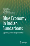 Cover: Blue Economy in Indian Sundarbans - Springer