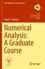 Cover: Numerical Analysis: A Graduate Course - Springer