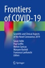 Cover: Frontiers of COVID-19 - Springer