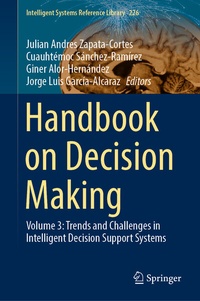 Enlarge image Cover: Handbook on Decision Making - Springer