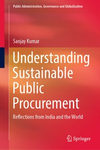 Enlarge image Cover: Understanding Sustainable Public Procurement - Springer