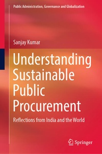 Enlarge image Cover: Understanding Sustainable Public Procurement - Springer
