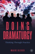 Cover: Doing Dramaturgy - Palgrave Macmillan