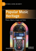 Cover: Popular Music Heritage - Palgrave Macmillan