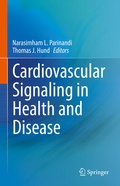 Cover: Cardiovascular Signaling in Health and Disease - Springer