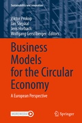 Cover: Business Models for the Circular Economy - Springer