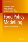Cover: Food Policy Modelling - Springer