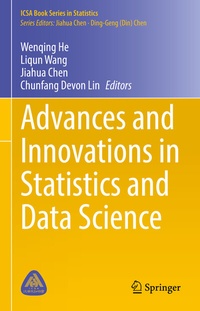 Enlarge image Cover: Advances and Innovations in Statistics and Data Science - Springer