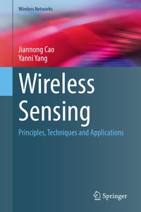 Enlarge image Cover: Wireless Sensing - Springer