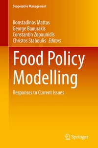 Enlarge image Cover: Food Policy Modelling - Springer