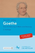Cover: Goethe - J.B. Metzler
