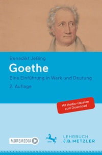 Abbildung von: Goethe - J.B. Metzler