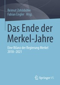 Cover: Das Ende der Merkel-Jahre - Springer VS