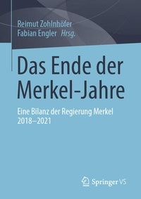 Enlarge image Cover: Das Ende der Merkel-Jahre - Springer VS