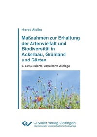 Abbildung von: Maßnahmen zur Erhaltung der Artenvielfalt und Biodiversität in Ackerbau, Grünland und Gärten - Cuvillier Verlag