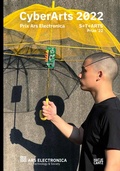 Cover: CyberArts 2022 - Hatje Cantz Verlag