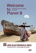 Cover: Ars Electronica 2022 Festival for Art, Technology & Society - Hatje Cantz Verlag
