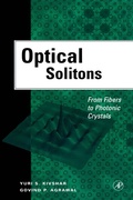 Cover: Optical Solitons - Academic Press