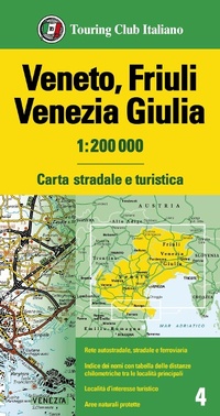 Abbildung von: Veneto / Friuli Venice / Giulia: 4 - Touring