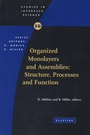 Cover: Organized Monolayers and Assemblies: Structure, Processes and Function - Elsevier