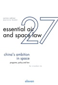 Cover: China?s Ambition in Space - Eleven International Publishing
