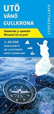 Abbildung von: Utoe Vaenoe Gullkrona - Karttakeskus oy