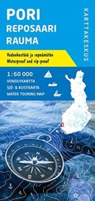Abbildung von: Pori Reposaari Rauma - Karttakeskus oy