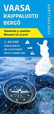 Abbildung von: Vaasa Raippaluoto Bergoe - Karttakeskus oy