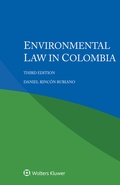 Abbildung von: Environmental Law in Colombia - Kluwer Law International