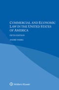 Cover: Commercial and Economic Law in the United States of America - Kluwer Law International