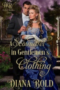 Cover: A Scoundrel in Gentlemen's Clothing (Wicked Widows' League, #6) - Diana Bold