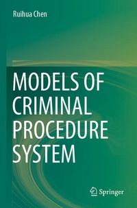 Enlarge image Cover: Models of Criminal Procedure System - Springer