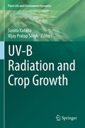 Cover: UV-B Radiation and Crop Growth - Springer
