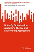 Cover: Butterfly Optimization Algorithm: Theory and Engineering Applications - Springer