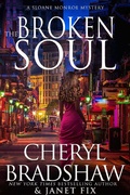 Cover: The Broken Soul (Sloane & Maddie, Peril Awaits, #3) - Pixie Publishing