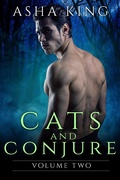 Cover: Cats & Conjure Volume Two - Asha King Books