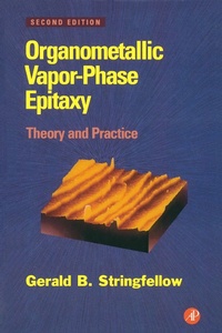 Abbildung von: Organometallic Vapor-Phase Epitaxy - Academic Press