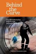 Cover: Behind the Curve - Peterson Institute for International Economics