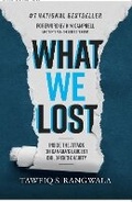Cover: What WE Lost - Optimum Publishing International