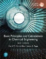 Cover: Basic Principles and Calculations in Chemical Engineering - Pearson Education Limited
