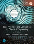 Cover: Basic Principles and Calculations in Chemical Engineering - Pearson Education Limited